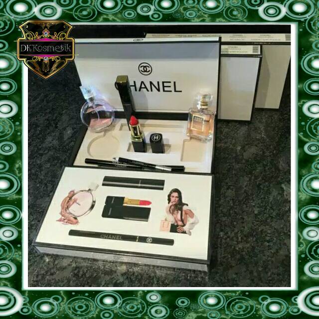 Chanel 5 in 1 Limited Edition Gift Set