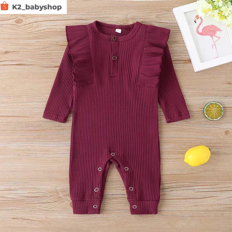 BABY K2 - BABY JUMPER POLOS PANJANG MOTIF GIRL KODE 00009