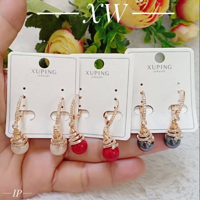 Anting xuping mutiara