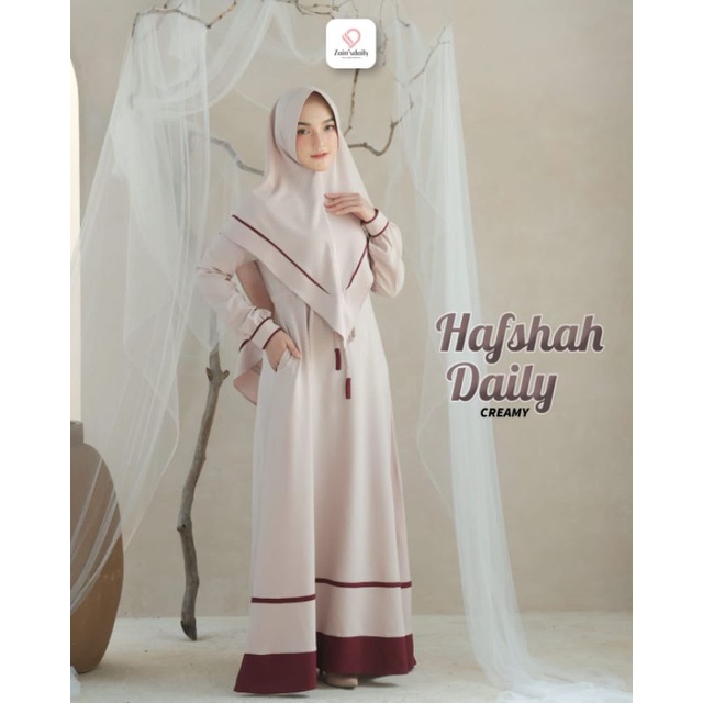 Hafshah daily by Alzain fashion