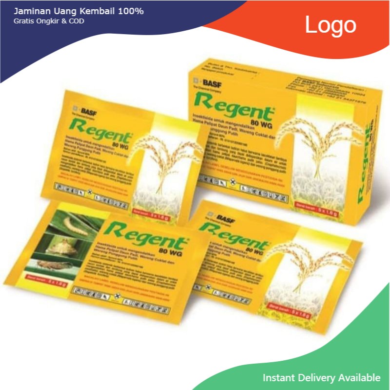 intektisida regent 80 WG obat hama 1 sachet