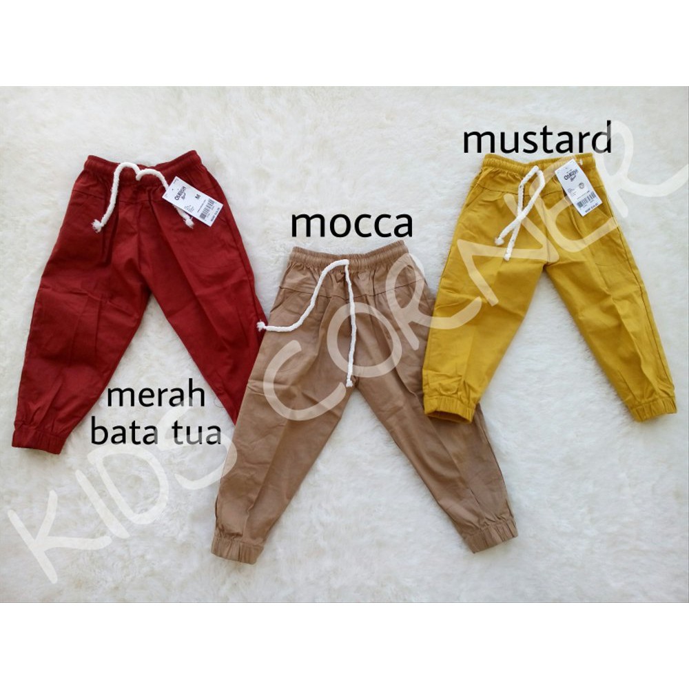Order Langsung Celana jogger baby Oshkosh perempuan laki-laki Terlaris