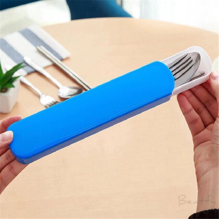 Sendok Slide  Portable Bahan  Stainless Steel untuk  Travel 