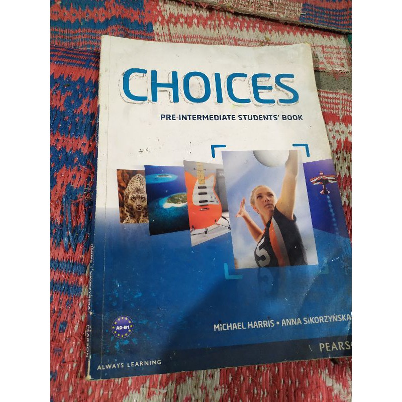 

choices pre intermediate students book michael