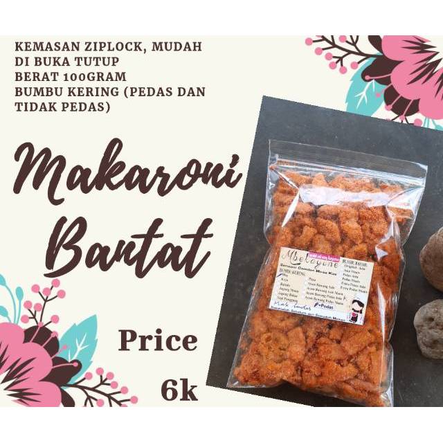 

(NEW) Makaroni Bantat 100gram