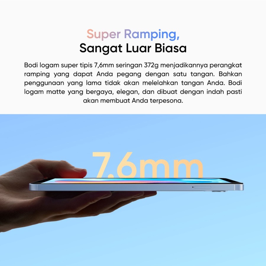 Realme Pad Mini LTE 4/64 3/32 GB Garansi Resmi Realme Pad Mini Wifi Not Tablet Tab Mi Pad 5