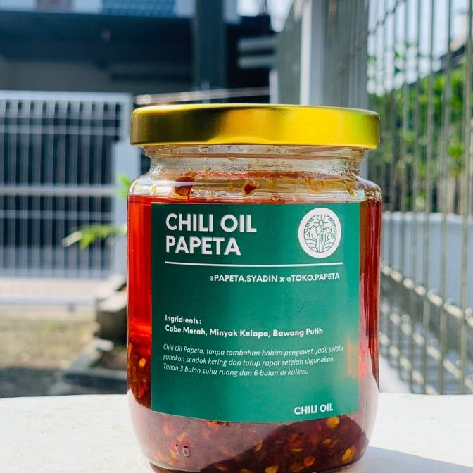 

best produk] Chili Oil Papeta No MSG