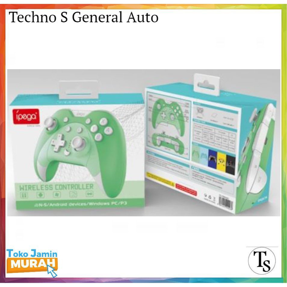 Ipega Wireless Controller Nintendo Switch / Android / PC / PS3 - PG SW023G