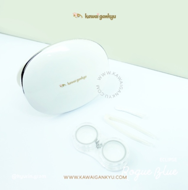 Magnetic Contact lens travel kit case softlens