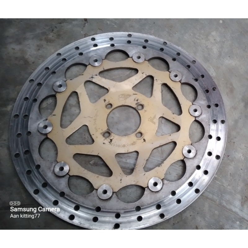 Disk piringan cakram floating floting PSM Suzuki satria hiu kebo Ru 2 tak shogun tornado smash ori o