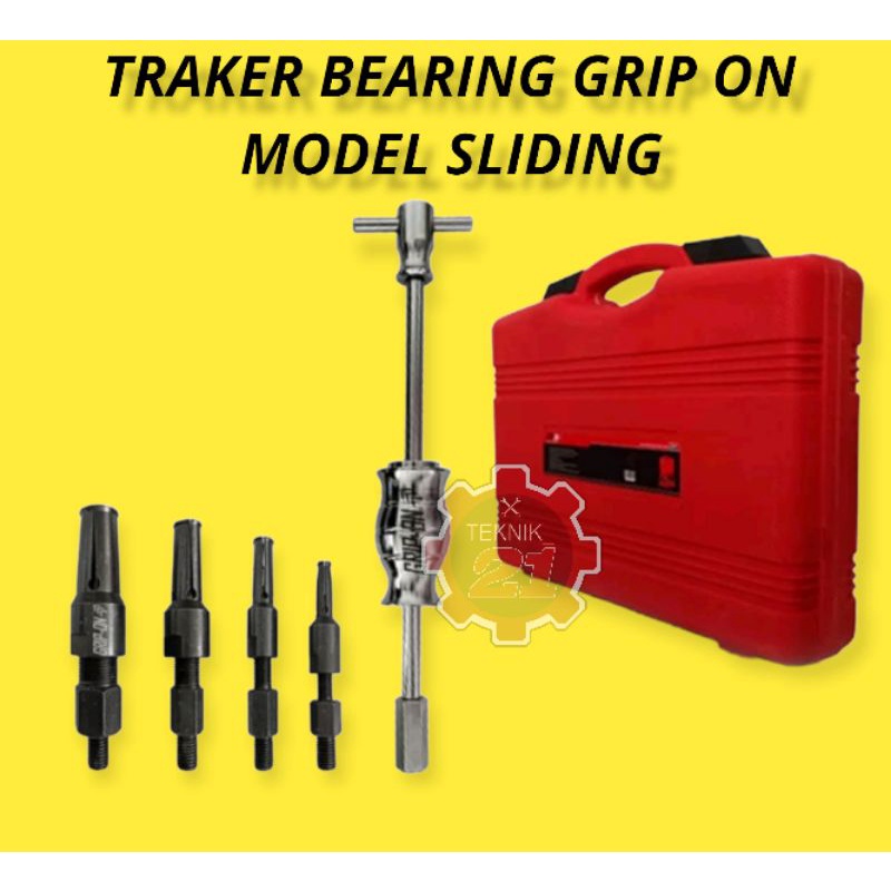 TRAKER BEARING CVT GRIP ON MODEL SLIDING HAMMER TRAKER BEARING DALAM INNER BEARING REMOVER SLIDING