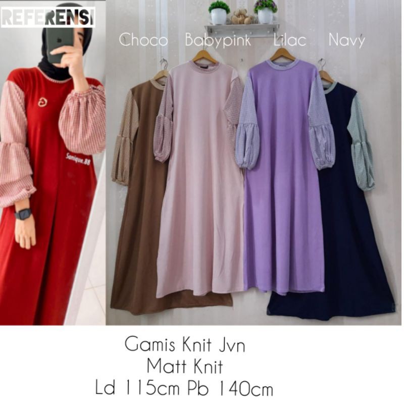 GAMIS KNIT ZARA / DRESS MYLADY KNIT ZARA KOTAK