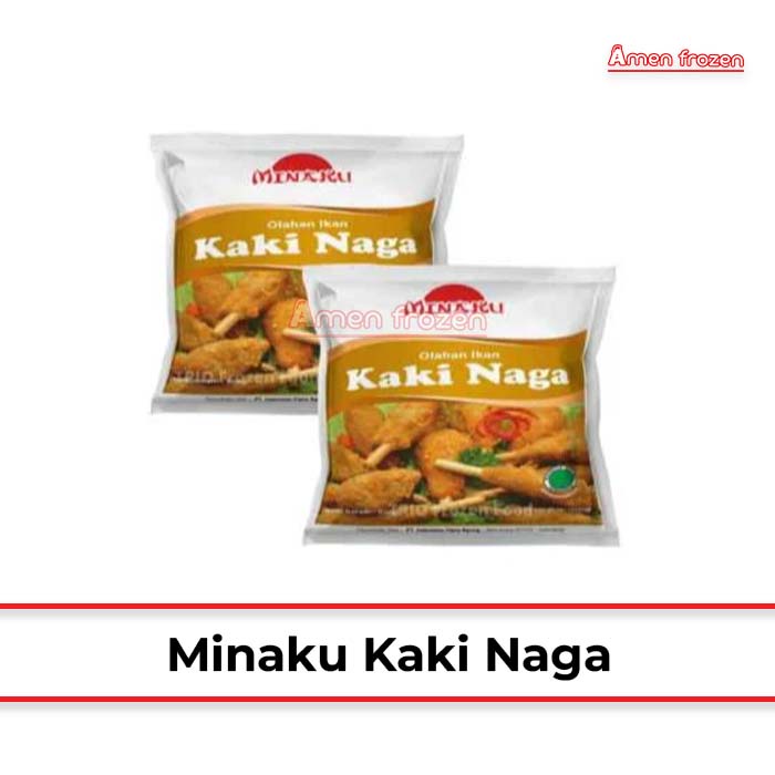 

MINAKU KAKI NAGA