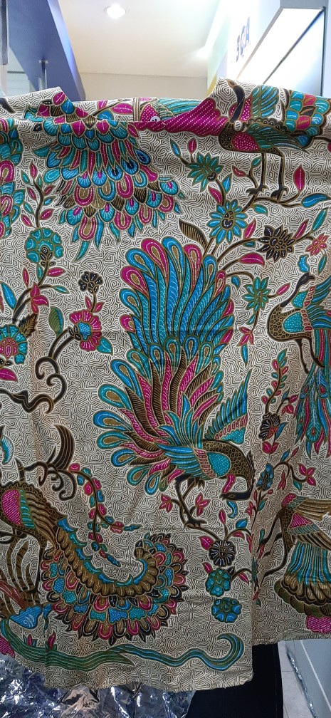 Batik Atasan Blouse Murah Batik Pekalongan Atasan Wanita Modern Motif Solo Songket Bls101 Blus Batik