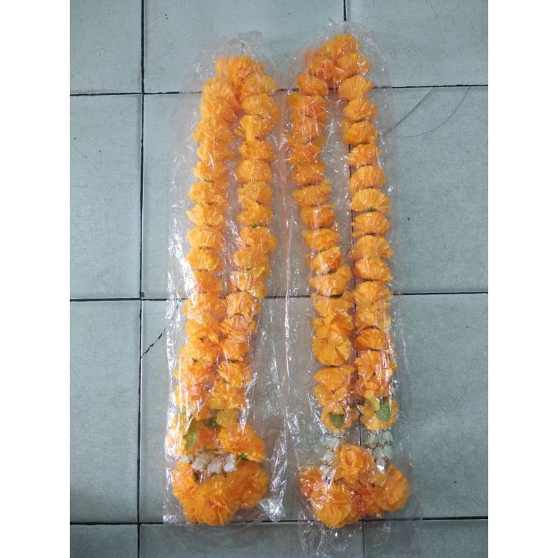 bunga kontes  kembang kontes motor warna kuning