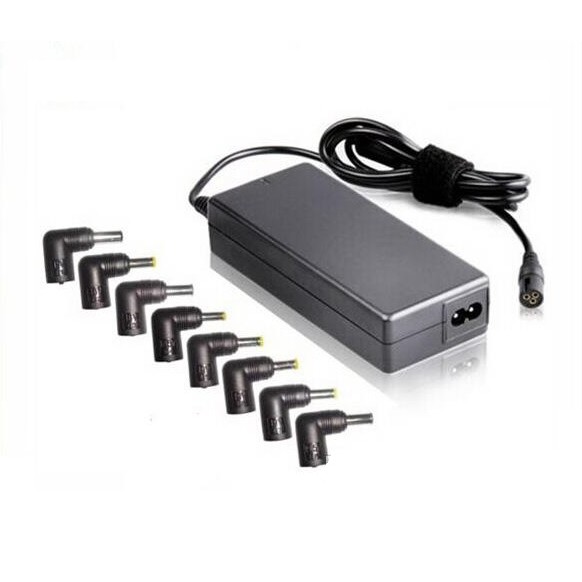 SY-90W - Automatic Universal Laptop Adapter 90W Max with 8 Tip - Charger Laptop Universal 90W Max