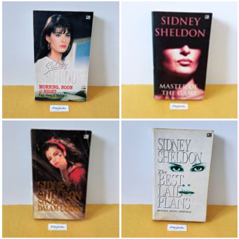 Novel Sidney Sheldon