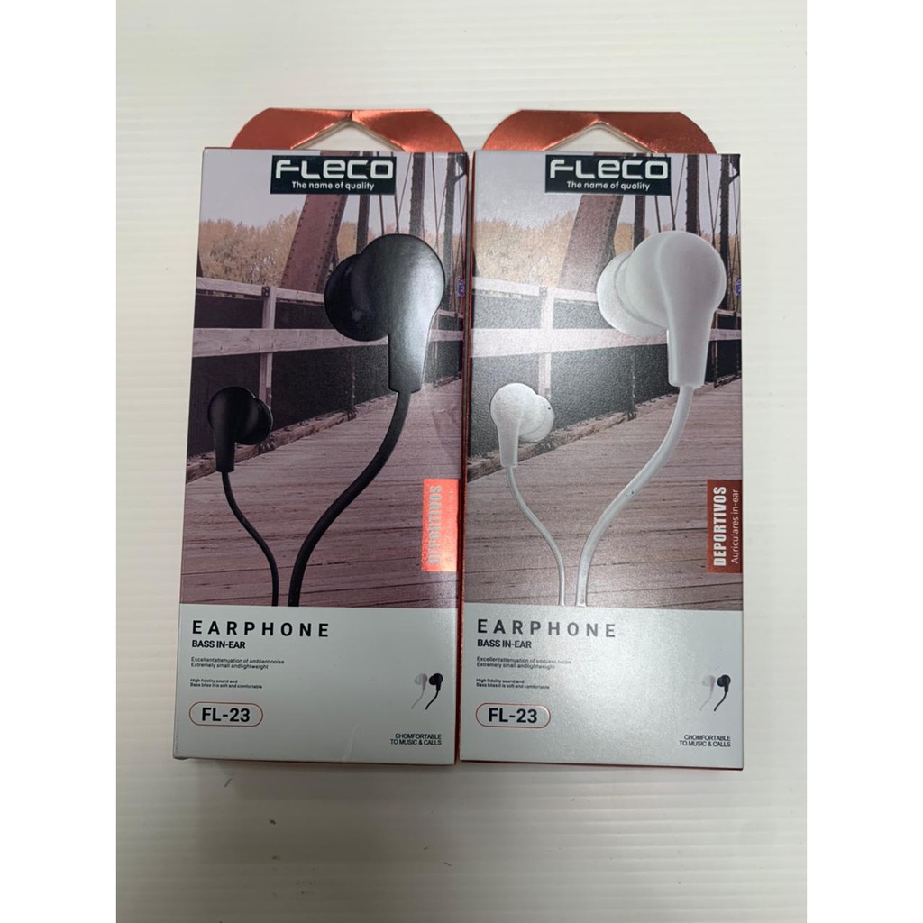 Headset Fleco FL-22 Handsfree Hansfree Fleco FL-23 Earphone Fleco FL-22 Stereo