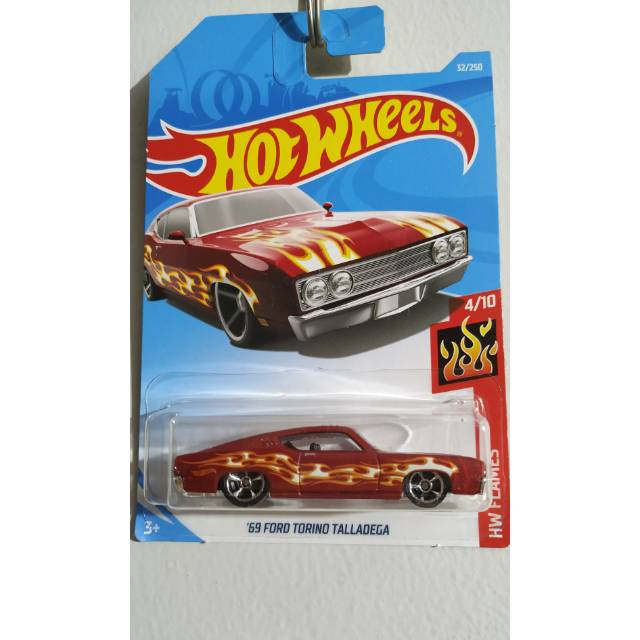 hot wheels 2019 flames series