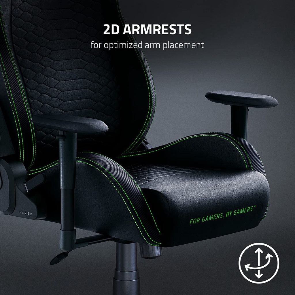 Razer Iskur X Ergonomic Gaming Chair For Hardcore Gaming Kursi Gaming