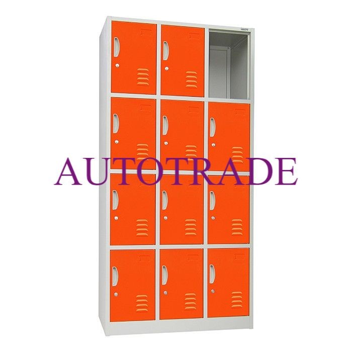 KOZURE KL-12 LEMARI LOKER KARYAWAN 12 PINTU LOCKER 12 PINTU LOKER BESI