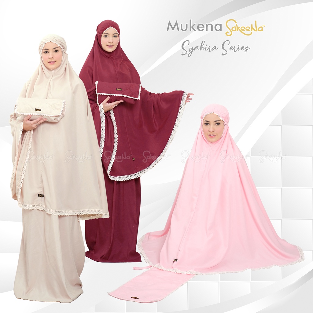 Mukena Dewasa Renda Mewah Cantik Mukena Dewasa Jumbo Luxury Premium Terbaru Motif Mewah O8U7 (Bisa C