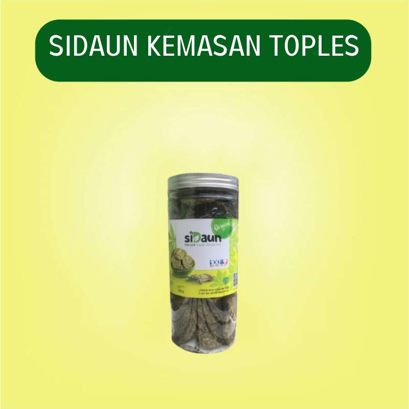 

SiDaun Singkong Original Kemasan Toples 165 gr