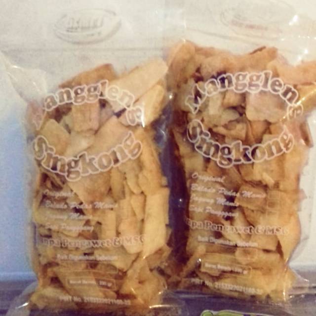 

Kripik Singkong Manggleng