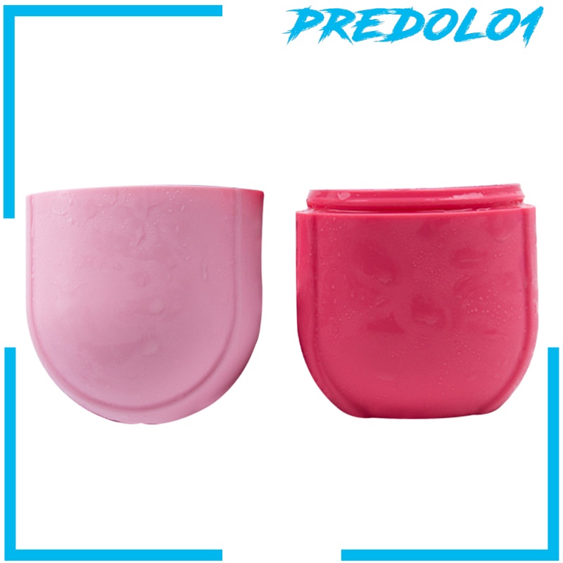 (Predolo1) 2pcs / Set Alat Pijat Roller Es Batu Untuk Relaksasi Otot