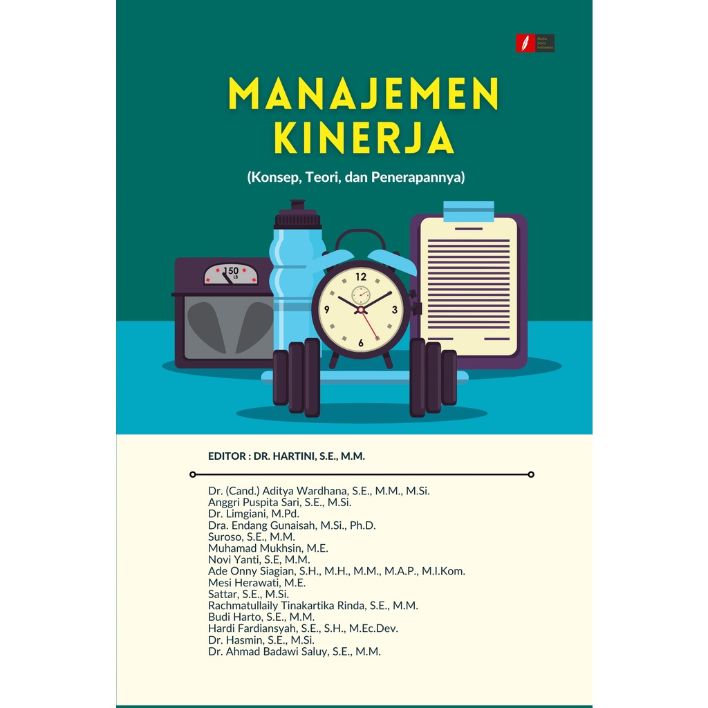 Jual Manajemen Kinerja (Konsep, Teori, Dan Penerapannya) | Shopee Indonesia