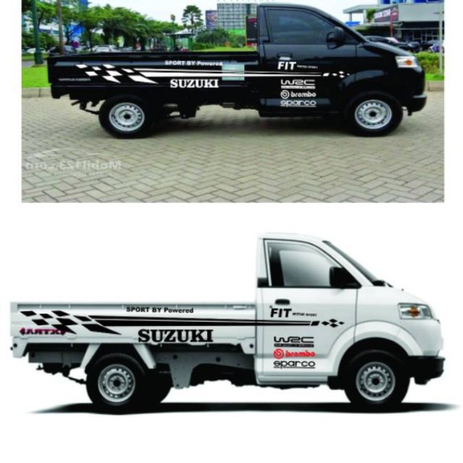 termurah sticker apv stiker grand max pickup stiker carry pickup