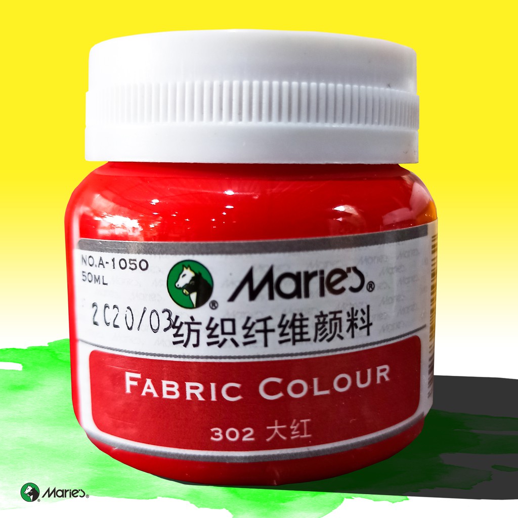 

MARIES FABRIC COLOR / CAT LUKIS KAIN / CAT SEPATU / CAT JAKET