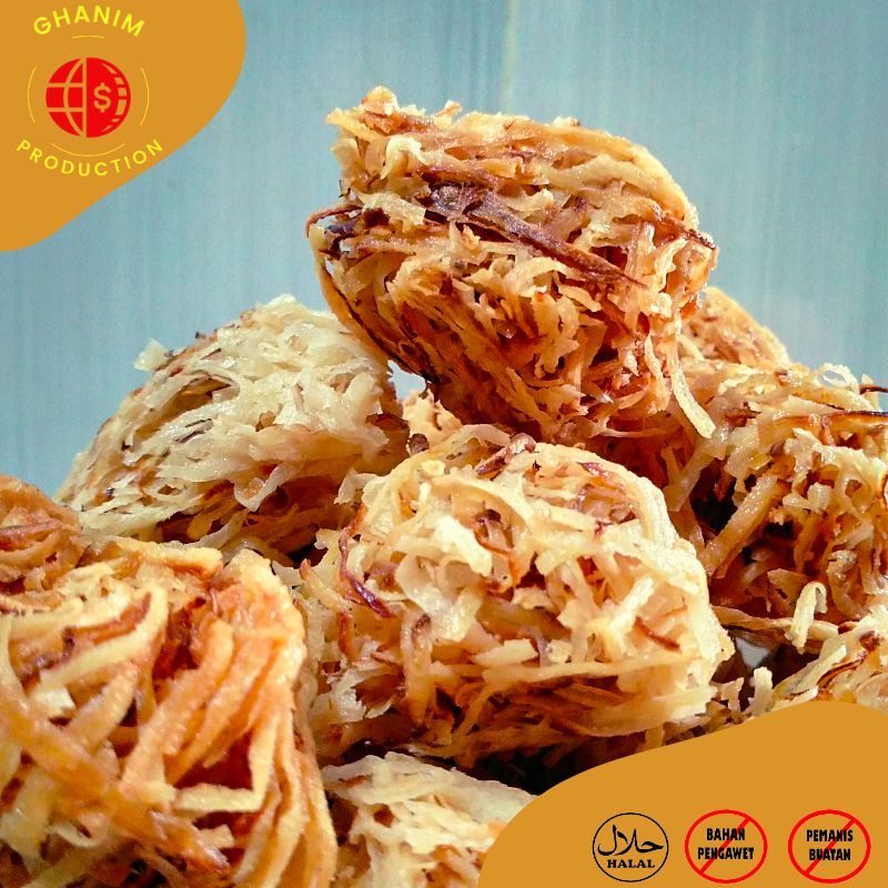 

Bola Kriukk - Camilan Singkong Kekinian - 150gr - Krupuk/Kerupuk/Keripik/Kripik Gurih Manis - Tanpa Pengawet
