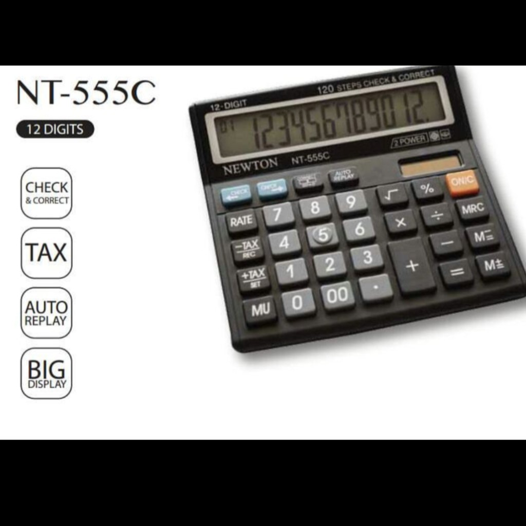 

kalkulator newton NT-555C