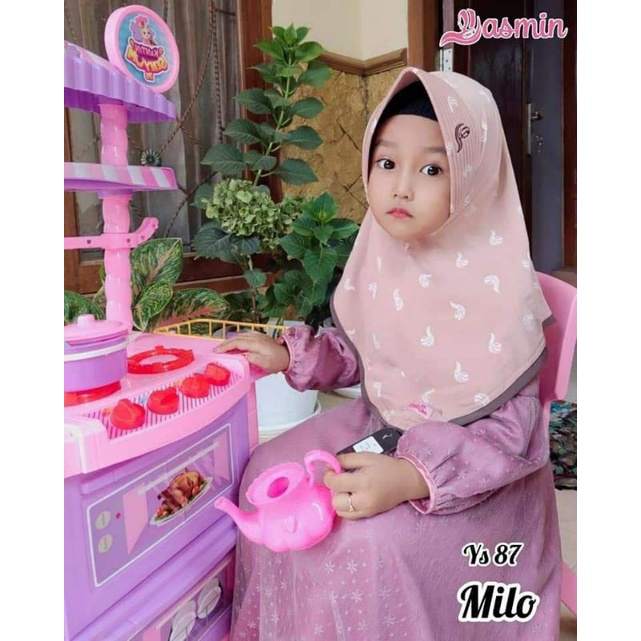 Jilbab Bergo Yasmin Kids YS 87