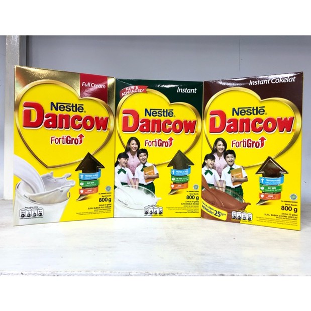 Dancow Fortigro Untuk Anak Usia Berapa Tahun