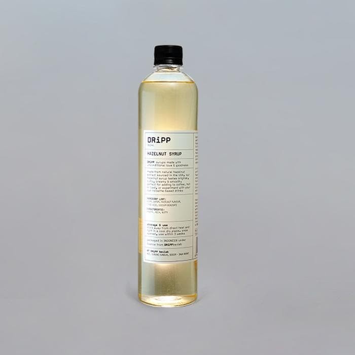 

Dripp hazelnut syrup sirup 750ML