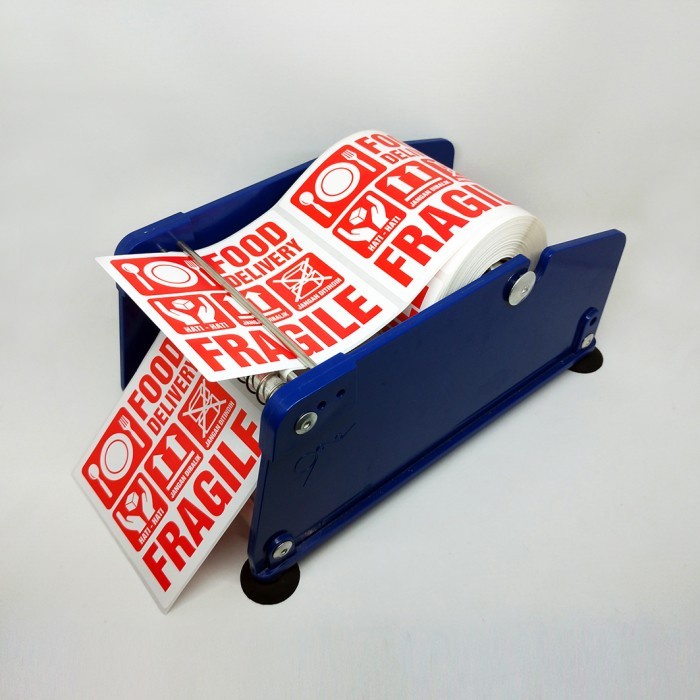 

Sticker Fragile Food Delivery Stiker Label Pengiriman Makanan 8 x 7 cm (1 roll/ 300 pcs) RB9