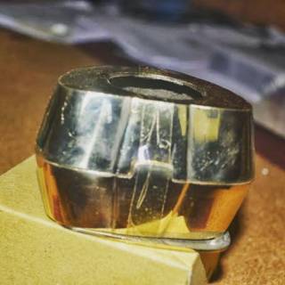 Kuvet Kuningan kecil untuk Jacket crown dental Tanpa Skrup ...