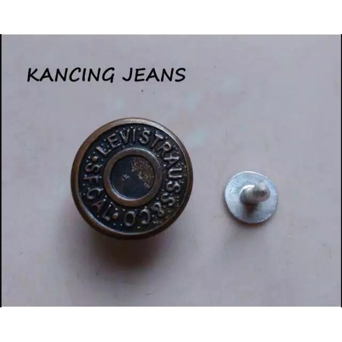 KANCING CELANA Pria/Wanita/Anak JEANS/PDL/Kain/Jaket Lusinan