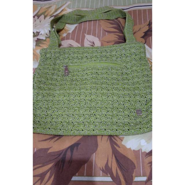 Preloved Tas Rajut Wanita Dowa