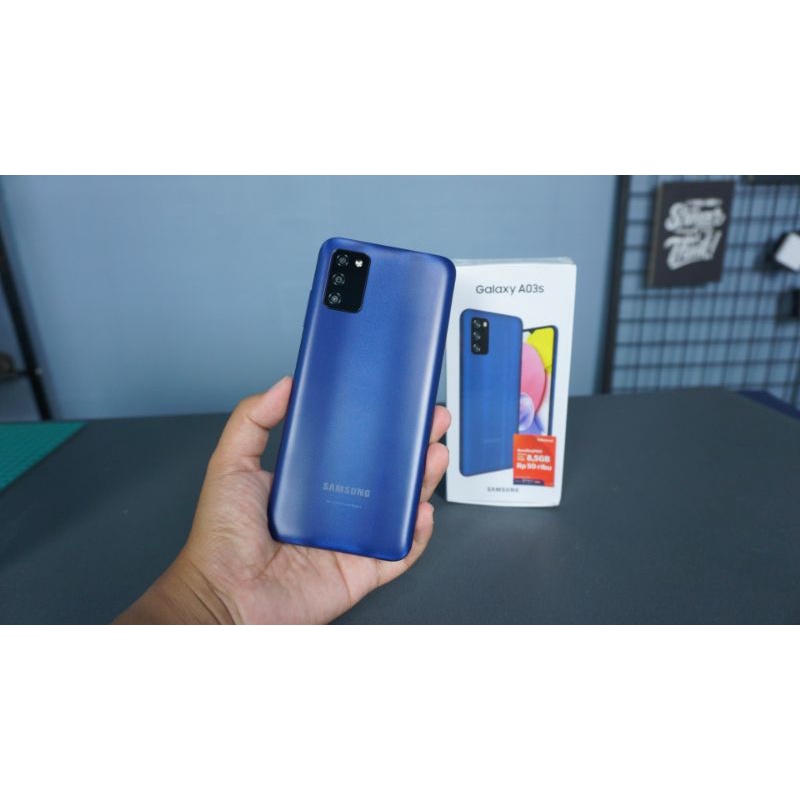 samsung A03s (4/64) bekas review youtube
