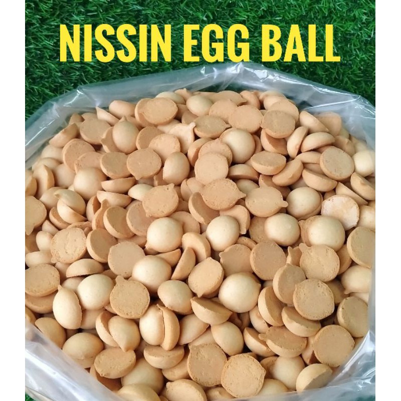 

NISSIN EGG BALL KEMASAN 250GR