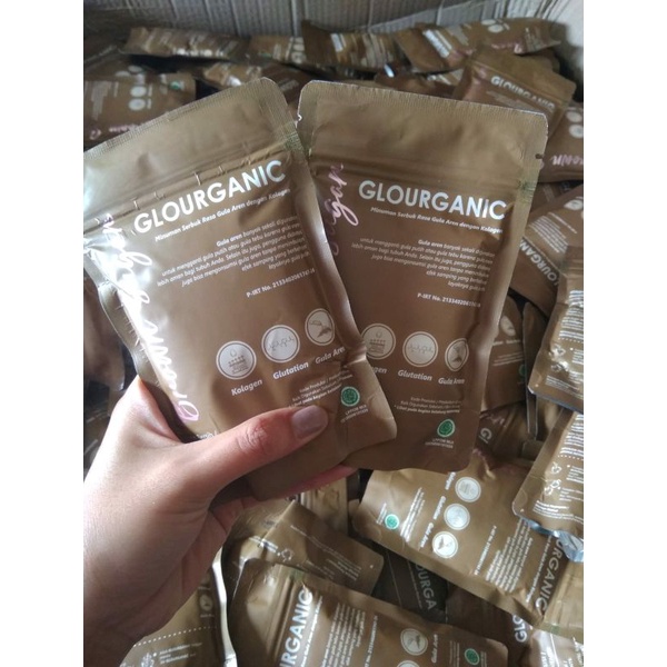 GLOURGANIC COLLAGEN DRINK / GLOURGANIC BOBA SUGAR / BROWN SUGAR COLLAGEN DRINK / BROWN SUGAR BY GLOURGANIC / MINUMAN BOBA