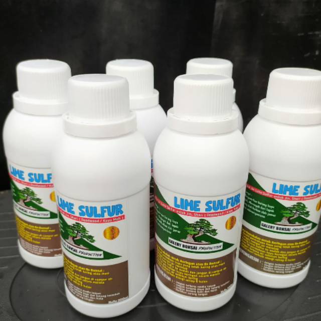 LIME SULFUR BONSAI OBAT JIN 300ml