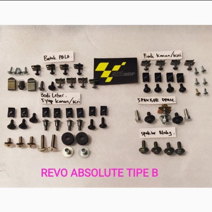 Baud - Baut Fullset Full Body Bodi Revo Absolute - Revo Fit 110