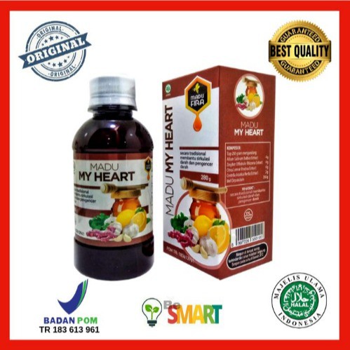 

Madu MyHeart Obat Herbal Atasi Darah Tinggi & Sakit Jantung