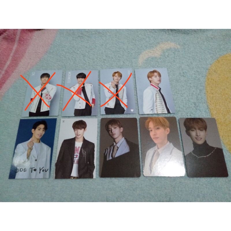 TC SEVENTEEN CONCERT IDEAL CUT INCOMPLET WONWOO DK MINGYU