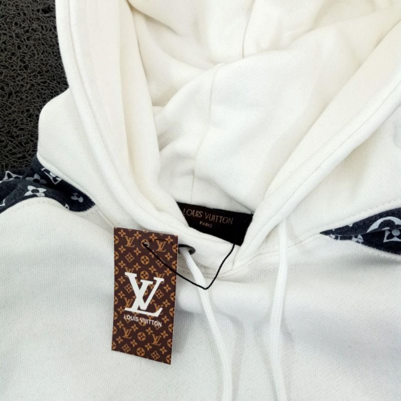 HOODIE LOUIS VUITTON HIGH QUALITY CASUAL HYPE FASHION PRIA