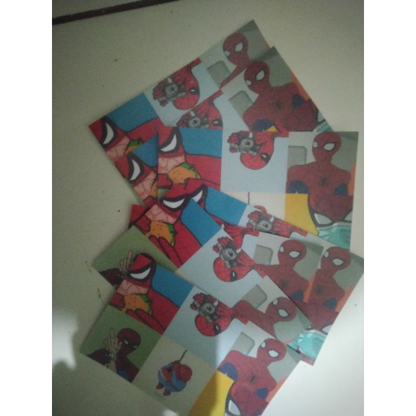 

stiker spiderman